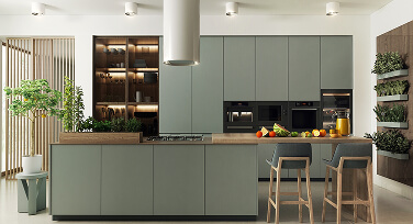 Custom cabinets