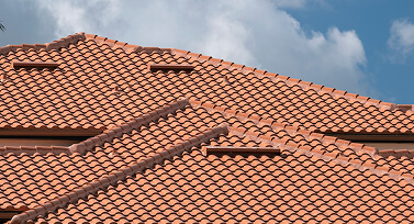 Traditional tile install